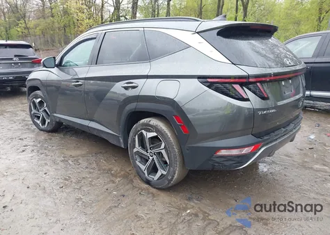 2023 Hyundai Tucson Limited из США, поврежденный, VIN 5NMJECAE4PH252619